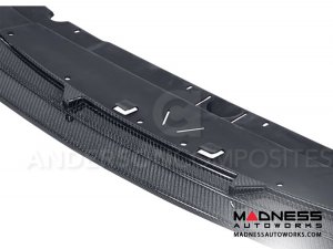 Ford Mustang Shelby GT500 GT Style Front Splitter by Anderson Composites - Carbon Fiber Ford Mustang Shelby GT500 GT Style Front Splitter by Anderson Composites - Carbon Fiber